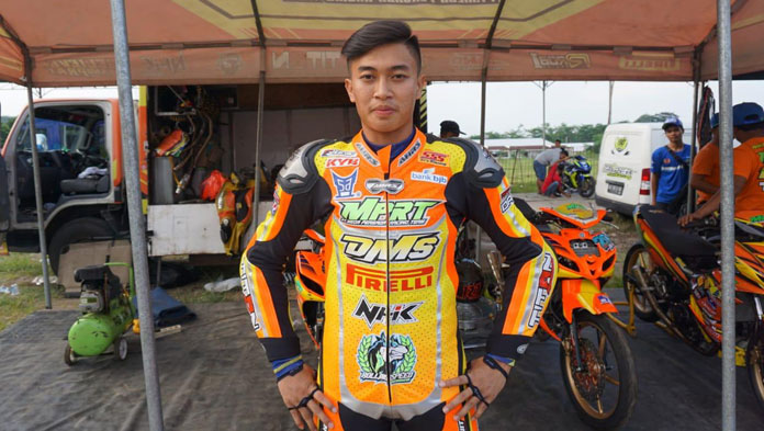 Pembalap Asal Cirebon Juara hingga Detik Akhir di Final Nasional YCR 2020