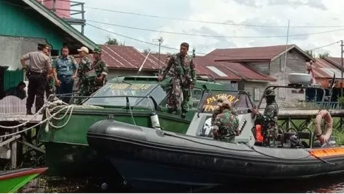 Speedboat Paspampres Kecelakaan di Sungai Sebangau Palangkaraya, Dandim Kapuas Gugur