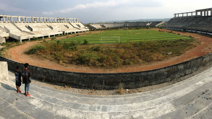 Sport Center Watubelah Diproyeksikan Jadi Tempat Isolasi PDP