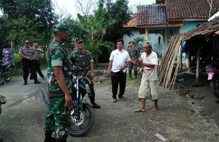 Jelang Pelaksanaan, Danrem 063/SGJ Tinjau Lokasi TMMD di Desa Wiyong Susukan