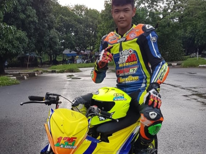 Pembalap Muda Asal Kabupaten Cirebon Ini Berpotensi Juara di Rumah Sendiri