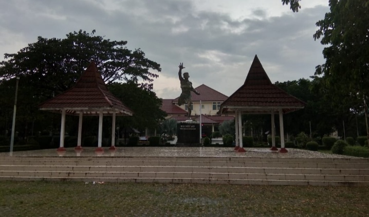 Cegah Penyebaran Corona, Area Publik Milik Pemkab Cirebon Ditutup Sementara