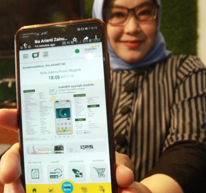 Nasabah Lebih Fleksibel, Gunakan Layanan Digital Mandiri Syariah Mobile untuk Pelunasan Haji