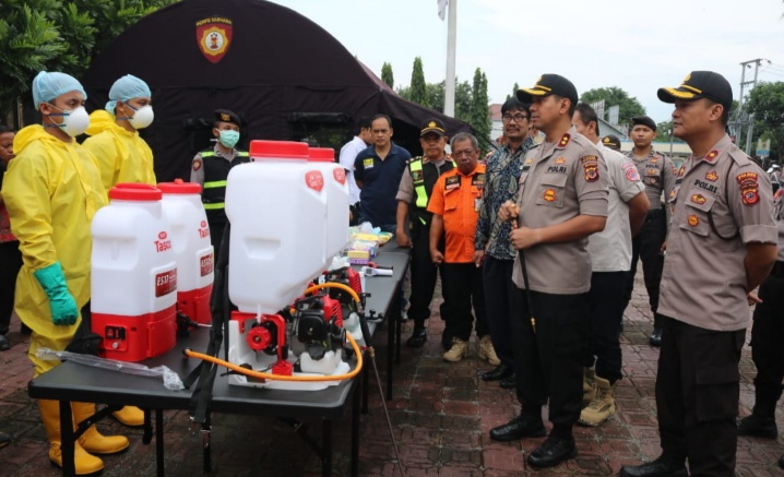 Polres Majalengka Gunakan E-PMR Tangani Covid-19