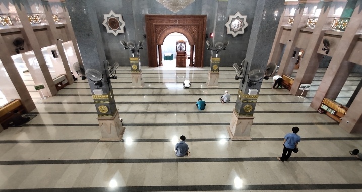 135 Masjid di Kota Cirebon Siap Gelar Salat Id