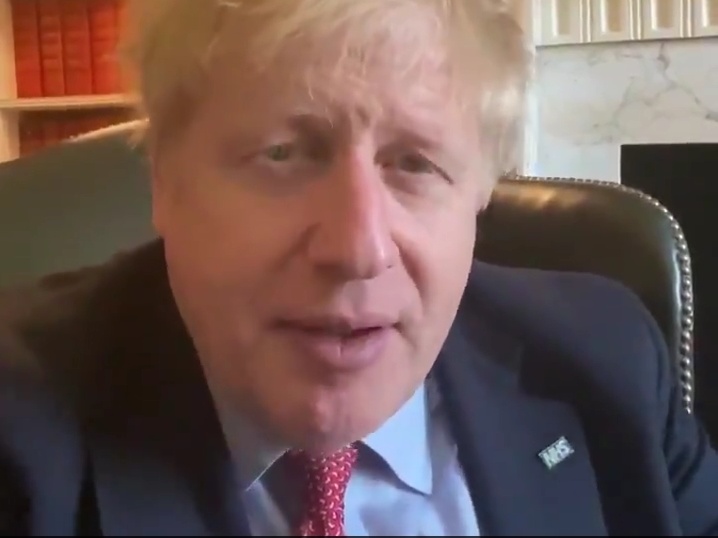 Setelah Pangeran Charles, Kini Giliran Perdana Menteri Inggris Boris Johnson Positif Corona