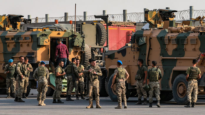 Konflik Turki-Suriah Tewaskan 55 Tentara