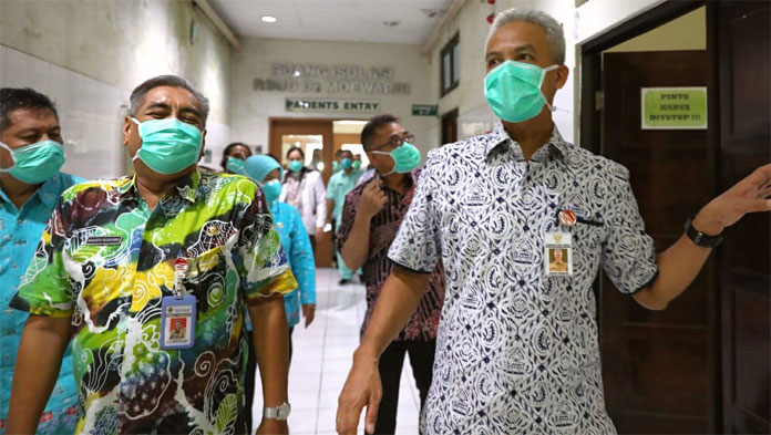 26 Warga Jawa Tengah Suspcet Virus Corona, 5 Masih Jalani Perawatan Medis