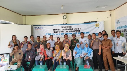 PLN UPT Cirebon Bersama  YBM dan IZI Bersinergi  untuk Menjadikan PLN Terbaik di Desa Sliyeg Lor