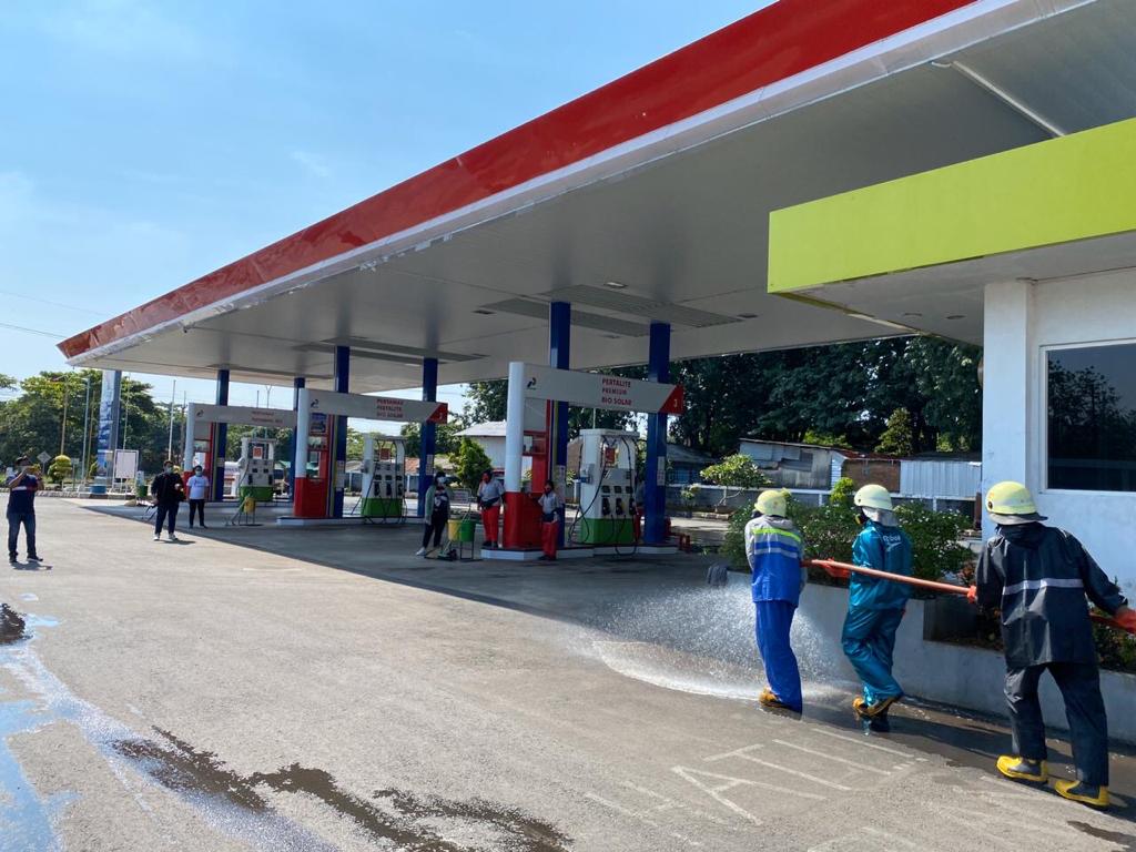 Pertamina Pastikan Keamanan SPBU