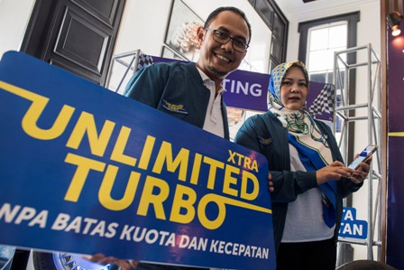 XL Axiata Luncurkan Fitur XTRA UNLIMITED TURBO, Pelanggan Makin Maksimal Akses Aplikasi Pilihan  