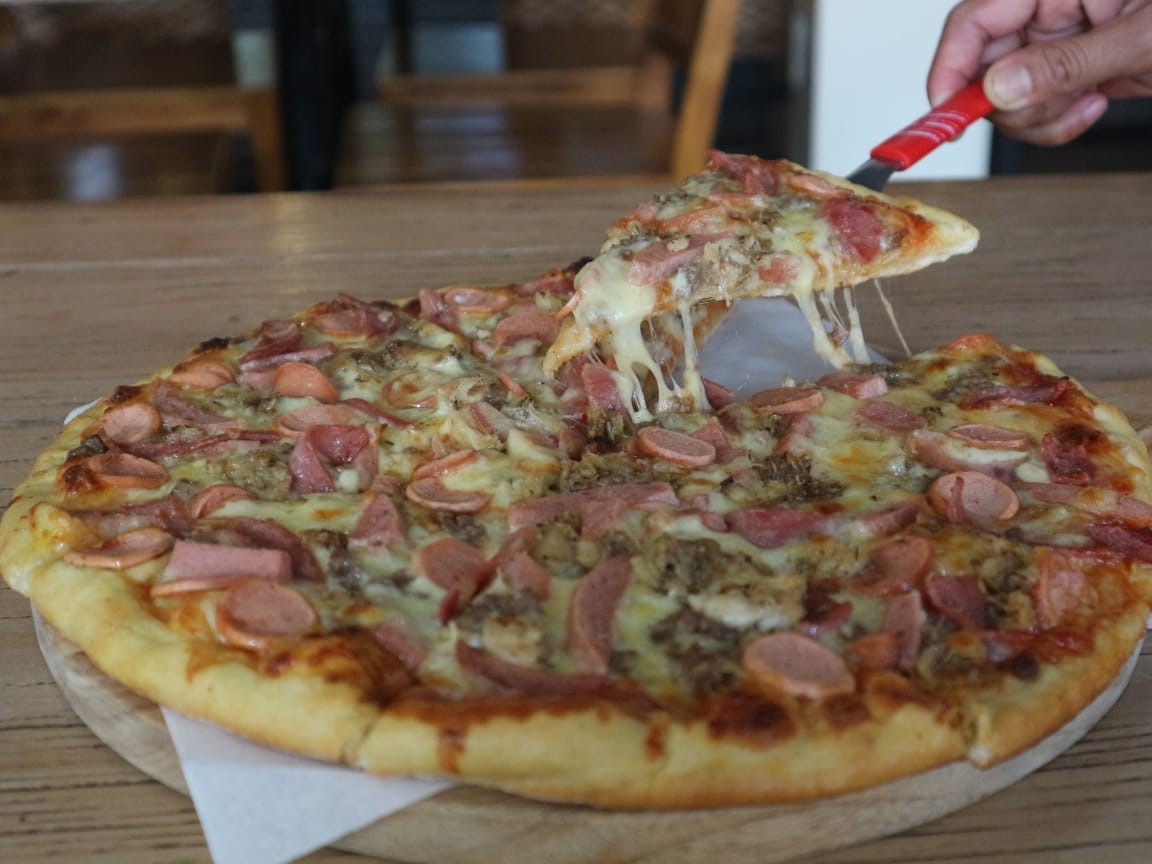 Canibalia Pizza Rasanya Lebih Crispy