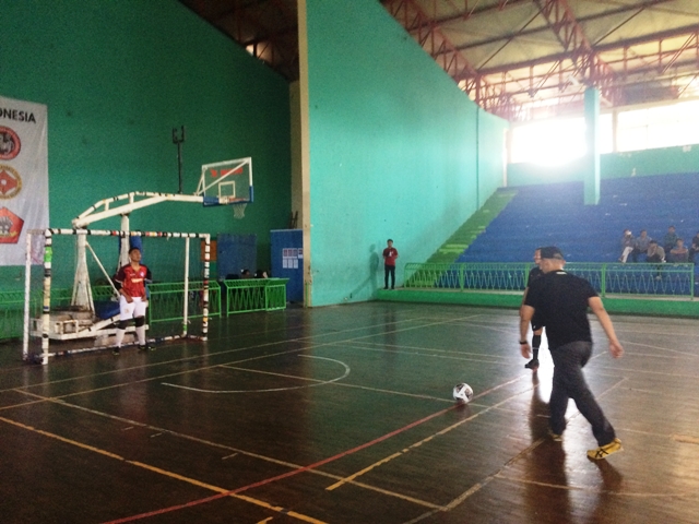 STIKOM Cirebon Menggelar Turnamen Futsal