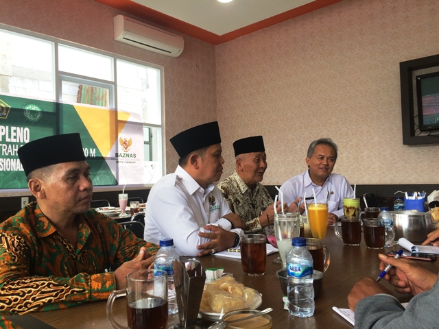 Rapat Pleno Zakat Fitrah Tetapkan Beras 2,8 Kg