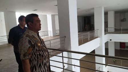 Walikota Bakal Berkantor di Lantai 7 Gedung Setda