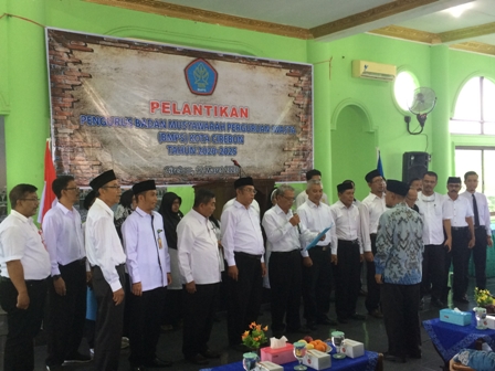 Pengurus BMPS Kota Cirebon Resmi Dikukuhkan