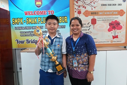 SMPK Penabur Plus Juara Matematika di Tegal