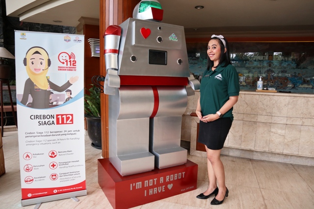 Robbent, Robot Maskot Hotel Bentani