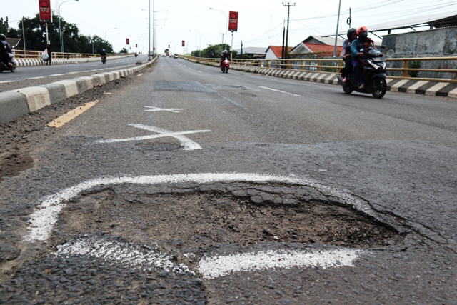 Jalan Flyover Berlubang, Kewenangan Kementerian PUPR