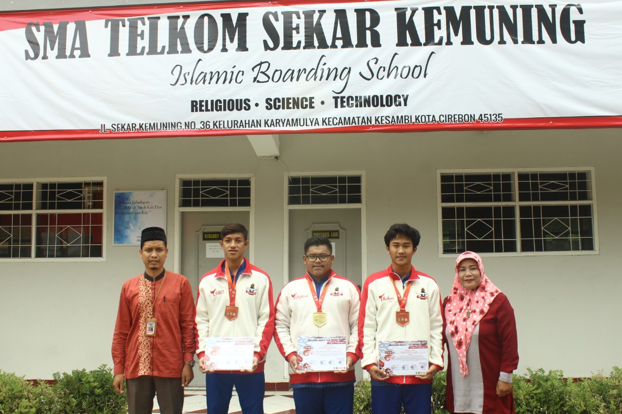 3 Siswa SMA Telkom Sekar Kemuning Juara Pencak Silat Tingkat Nasional, Raih Medali 1 Emas dan 2 Perunggu