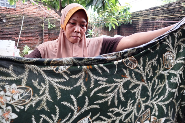 Bantaran Kali Jadi Penunjang Wisata Batik Kriyan