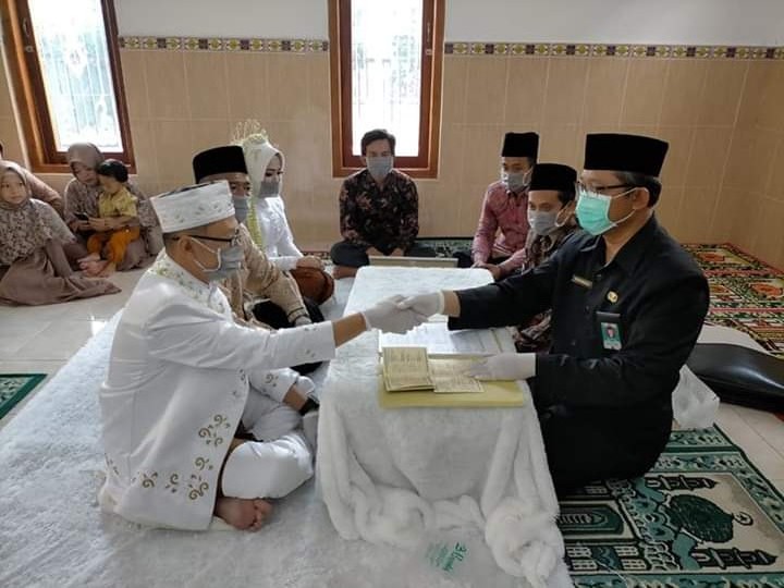 Masa Transisi PSBB, Akad Nikah Bisa di Luar KUA