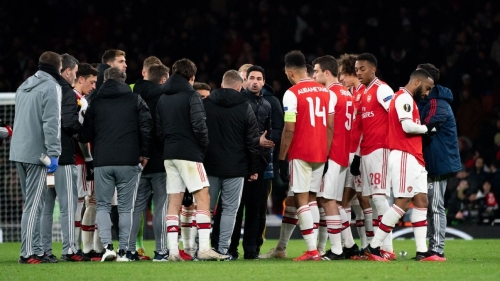 Pemain Arsenal Dikarantina Virus Corona, Laga Melawan Manchester City Ditunda