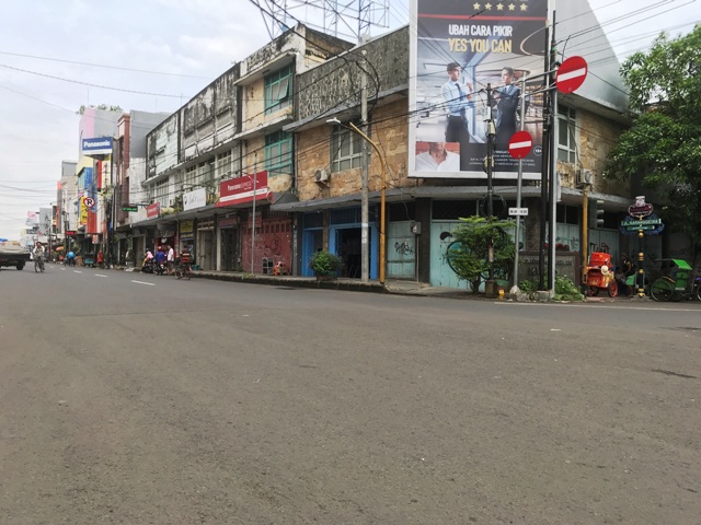 Kepadatan Kendaraan Berkurang 60 Persen