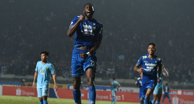 Hasil Liga-1: Menang 3-0 atas Persela, Ini Dia Posisi Persib di Klasemen