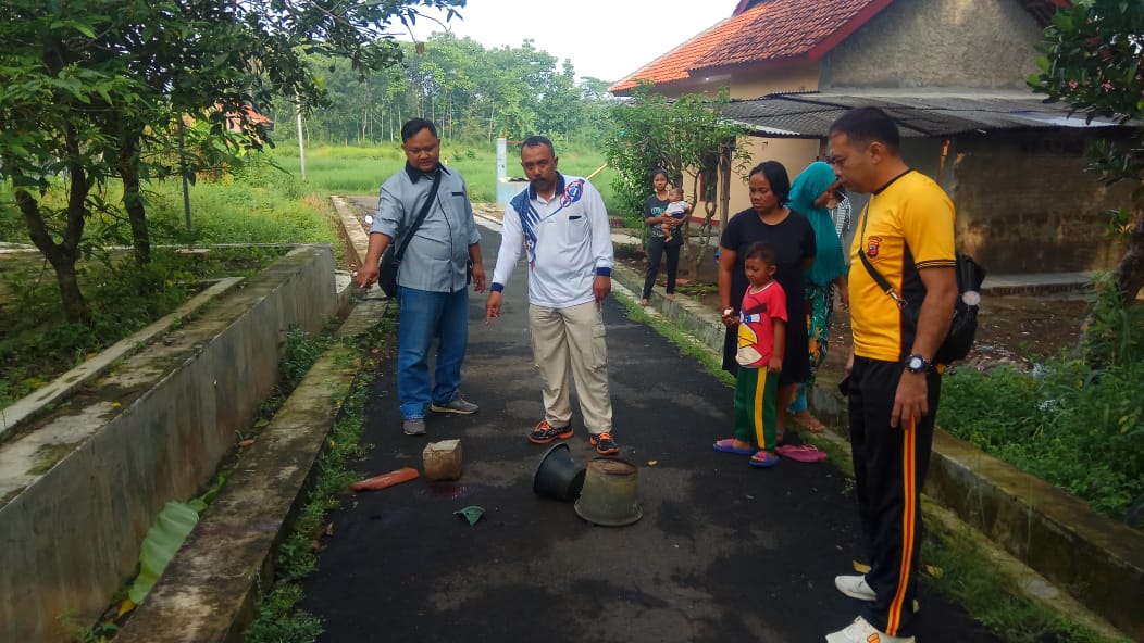 Gara-gara Menegur Kencing Sembarangan, Kena Bacok