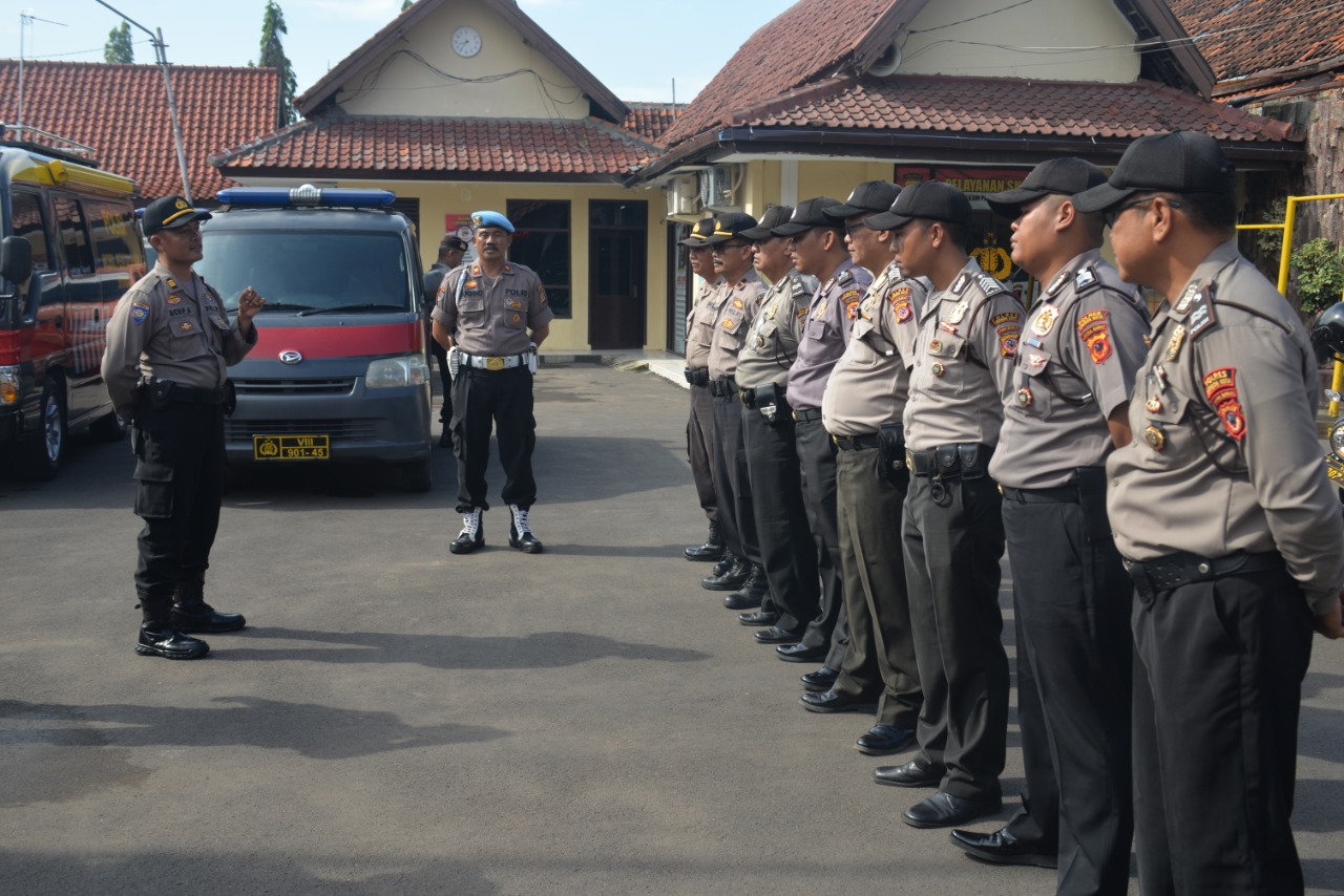 Sikapi Corona, Cek Kendaraan Dinas