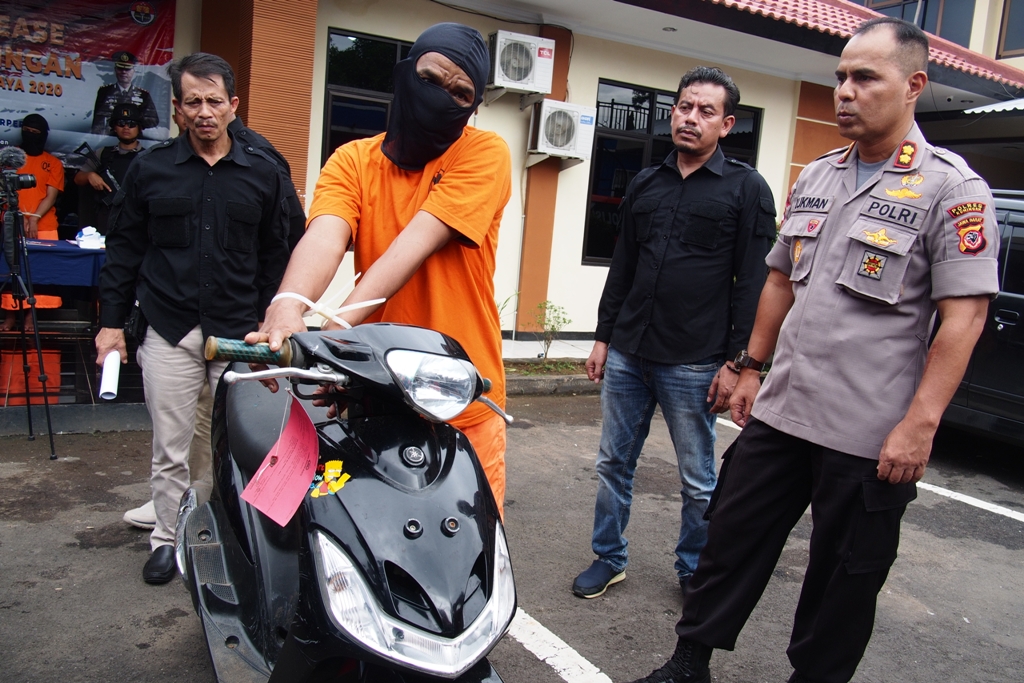 Polisi Tangkap Empat Pelaku Curanmor