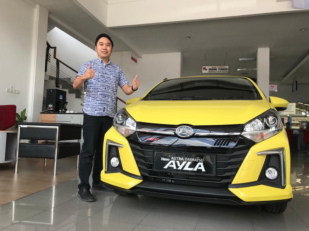 Sasar Milineal, Daihatsu Luncurkan New Ayla dan New Sirion