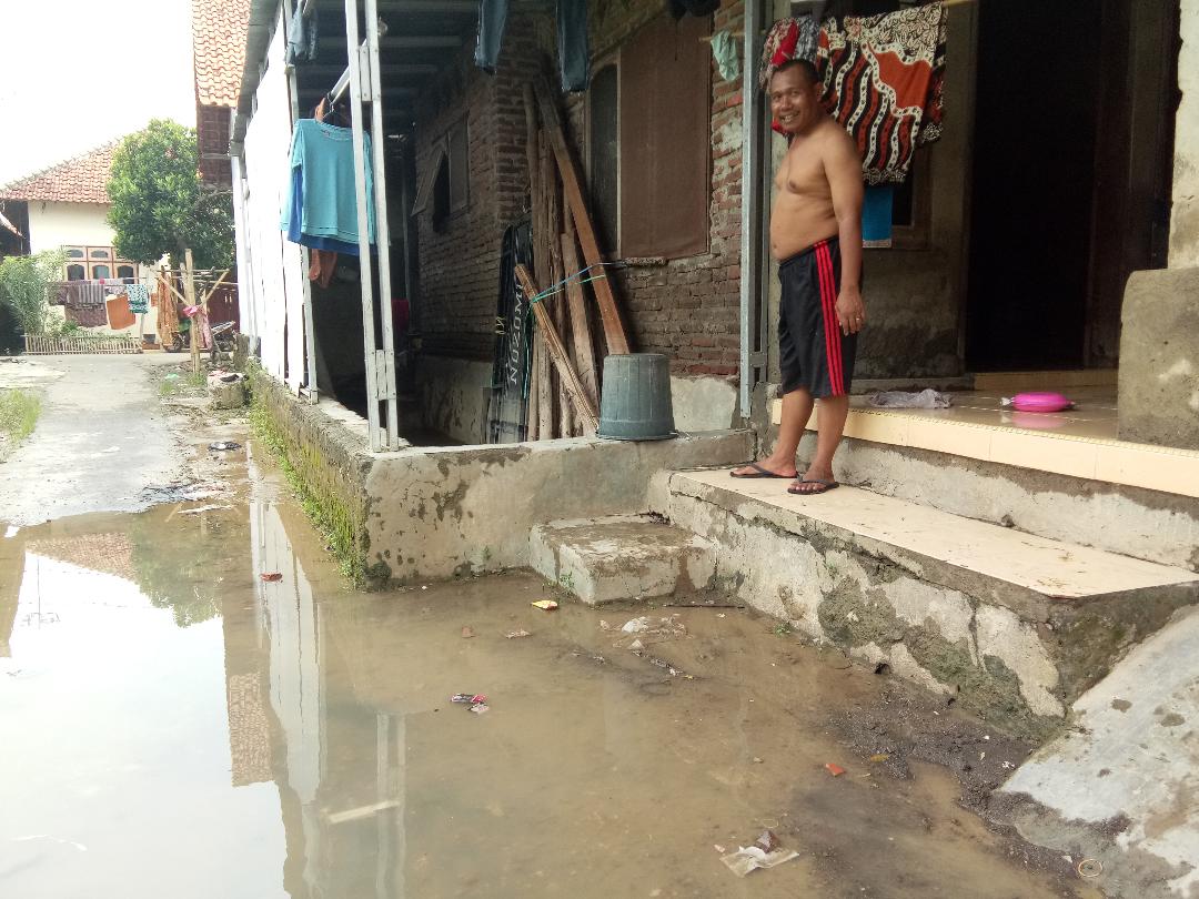 Sepanjang 2020, Gintung Lor Sudah Tiga Kali Banjir