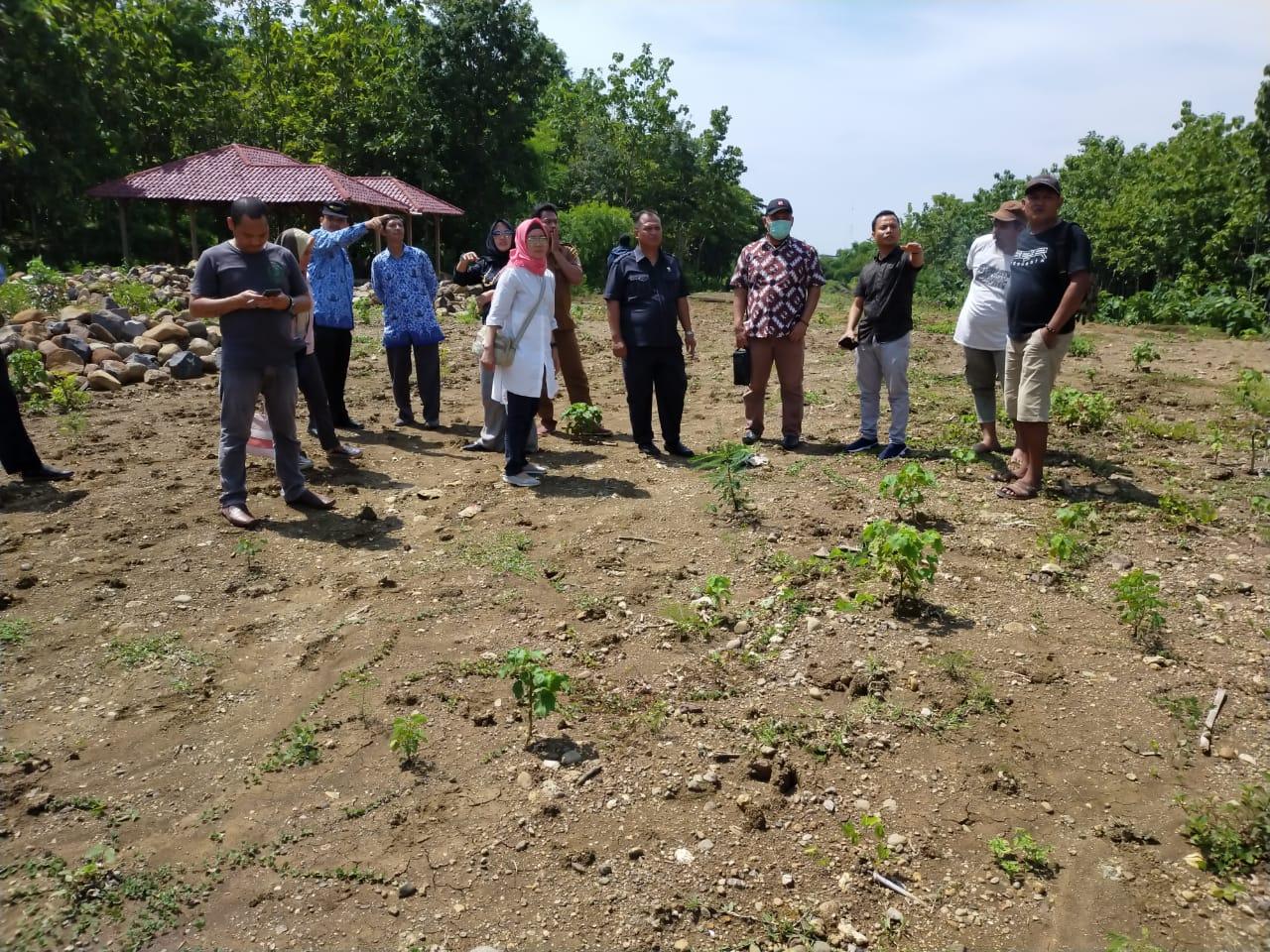 Komisi II Kecewa Pembangunan Embung Sumurkondang