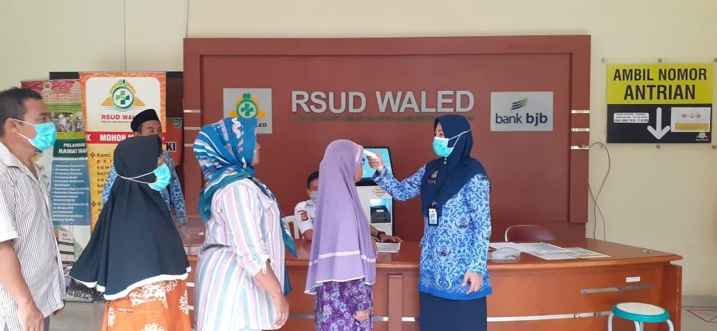 RSUD Waled Larang Besuk Pasien