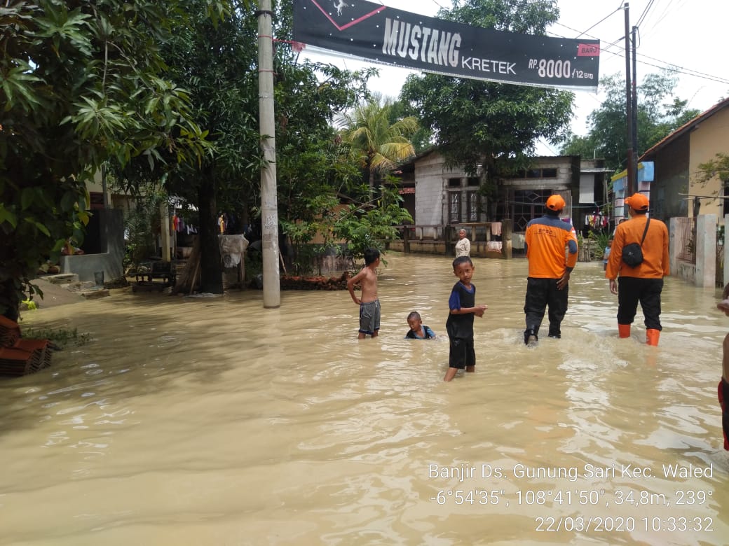 Banjir Rendam 350 Rumah Warga Gunungsari