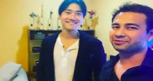 Raffi Ahmad Kedatangan Siwon Choi