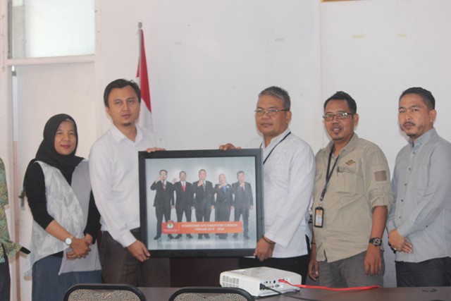 Syukuran Setahun Komisioner KPU Kabupaten Cirebon