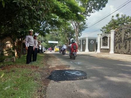 Kepolisian Dalami Kecelakaan Ketua DPRD