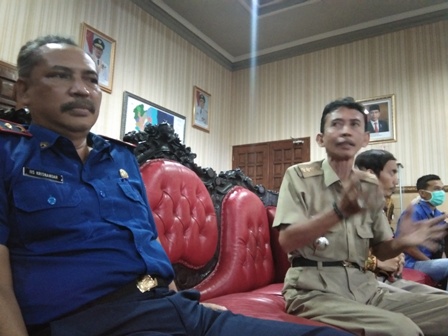 Dinsos Bantah Tudingan Dewan, Penyaluran BPNT Sesuai  Pedum, Persilakan yang Keberatan Untuk Demo