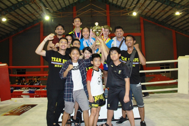 Pelatda Muaythai Tidak Libur, 4 Atlet Jalani Program Latihan Proyeksi PON 2020