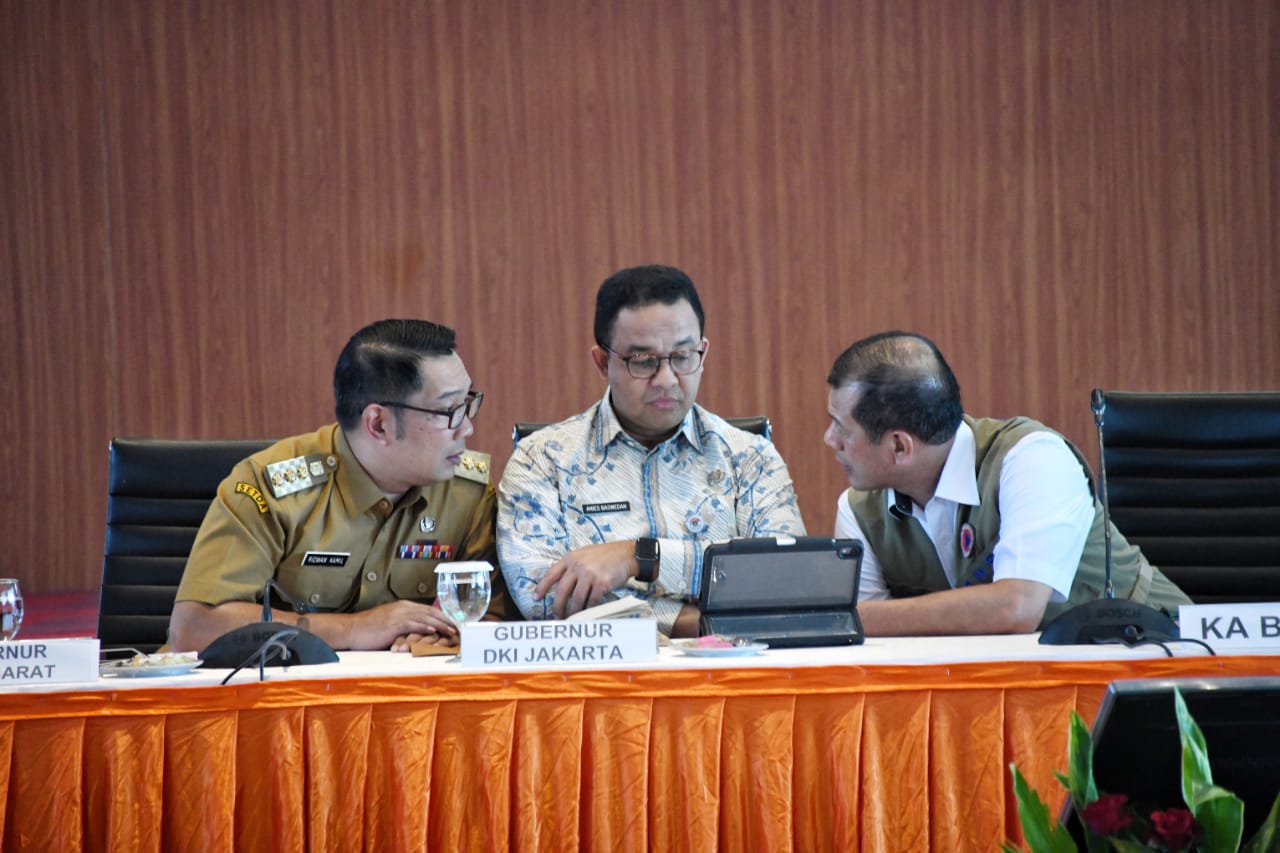 Lembaga Khusus Tangani Banjir Tiga Provinsi