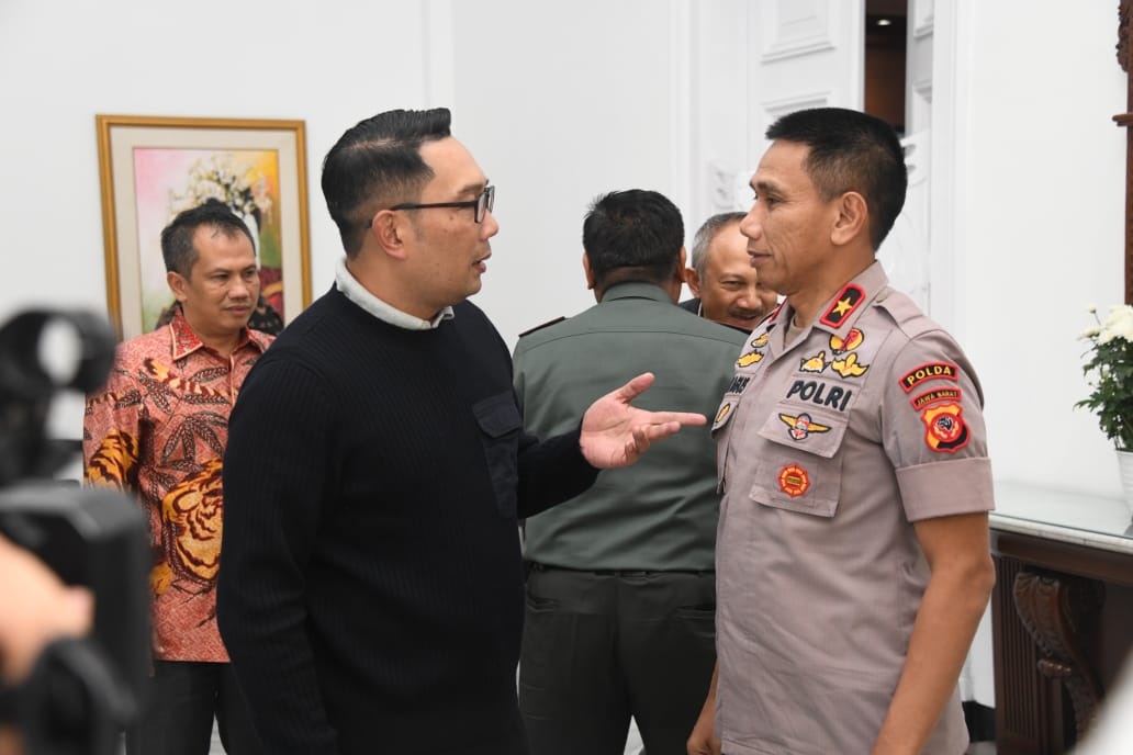 Polisi Tindak Tegas Penimbun Masker