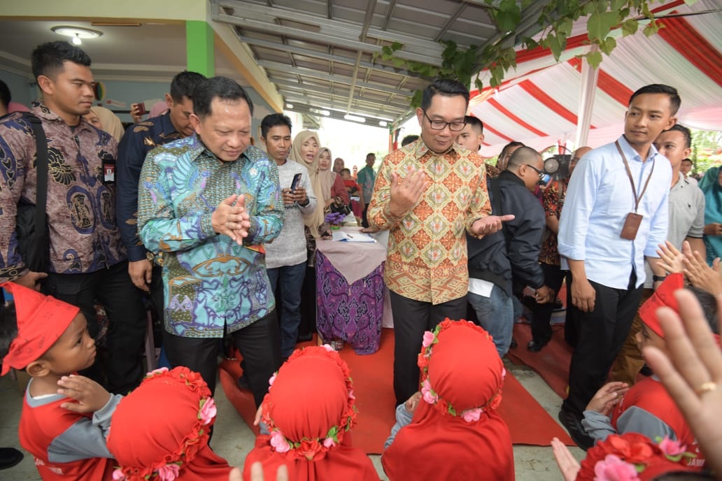 Mendagri Puji Gerakan CTPS PKK Jabar