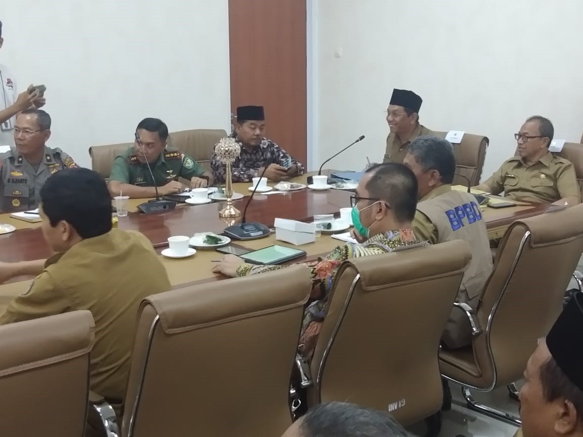 Absensi ASN Pakai Manual, Pemkab Membentuk Gugus Tugas Covid-19