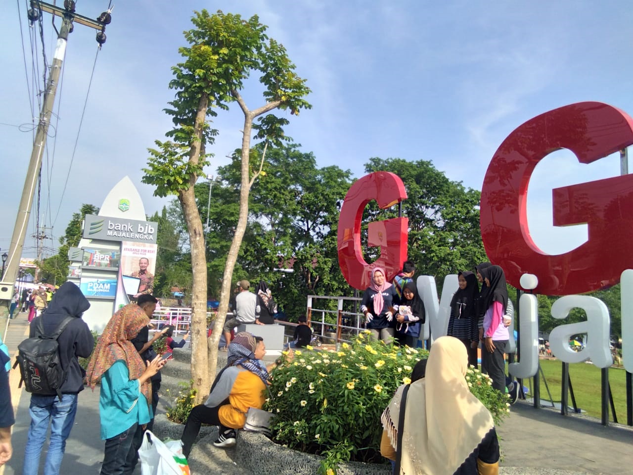 Pedestrian Ditata tapi Lapangan GGM Becek