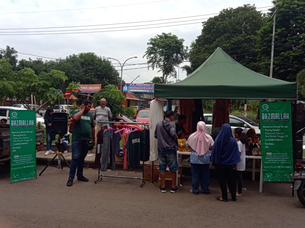 Bazmallah, Gerakan Kepedulian Untuk Sesama