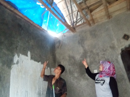 35 Rumah Diterjang Puting Beliung