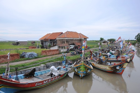 Nelayan Dilarang Tangkap Rajungan Bertelur